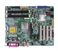 ATX Motherboard with 4x PCI, 1x PCIex16, 2x PCIex1 Expansion Slots and Core 2 Duo / Quad Processor with Intel Q965 + ICH8 Chipset