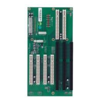 Backplane with 4x PCI; 1x ISA expansion slots