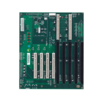 Backplane with 4x PCI; 3x ISA expansion slots