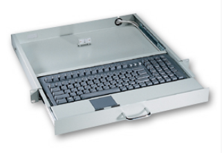 PER085 Rackmount Keyboard Drawer with Touchpad-0