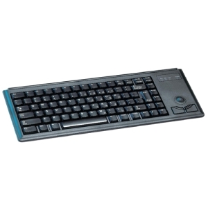 PER187 Compact Keyboard with Trackball-0