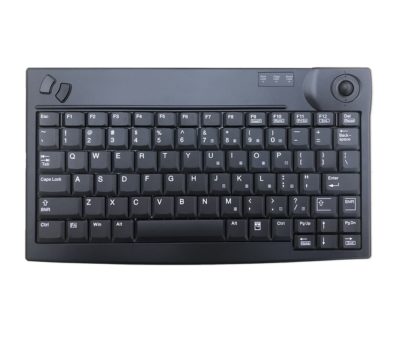 PER189 Space Saver Keyboard with Trackball-0