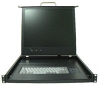 PER193 Rackmount Keyboard Console with Touchpad-756