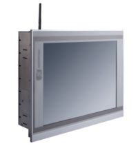 PAN394 15" LCD Wide Temperature Fanless Touch Panel PC-1609
