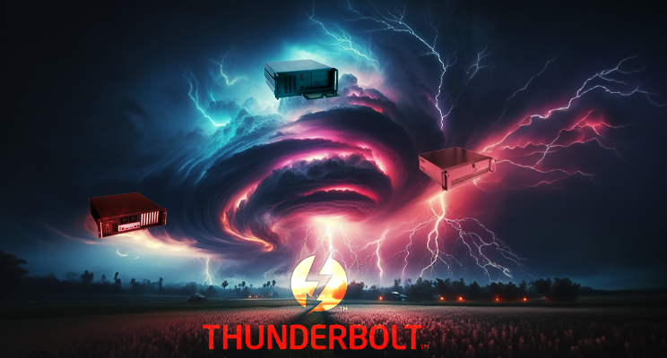 Enhancing Industrial Computing: Unveiling the Power of Thunderbolt 4